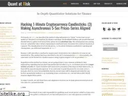 Sites similar to quantatrisk.com