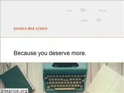 Sites similar to quantawebdesign.com