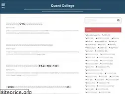 Sites similar to quantcollege.net