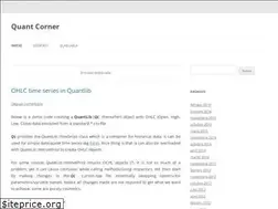 Sites similar to quantcorner.wordpress.com
