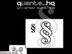 Sites similar to quante-hq.de