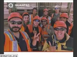 Sites similar to quantecgeo.com
