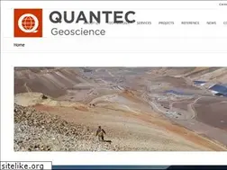Sites similar to quantecgeoscience.com
