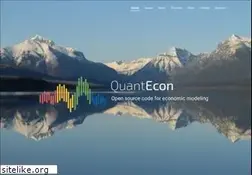 Sites similar to quantecon.org
