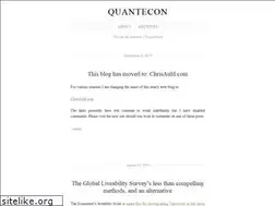 Sites similar to quantecon.wordpress.com