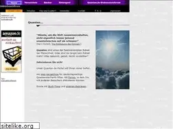 Sites similar to quanten.de