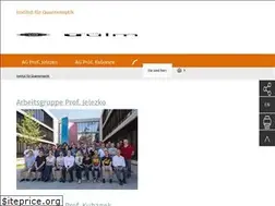 Sites similar to quantenoptik.de