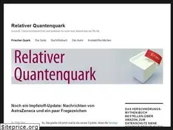 Sites similar to quantenquark.com