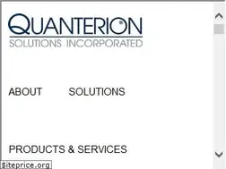 Sites similar to quanterion.com