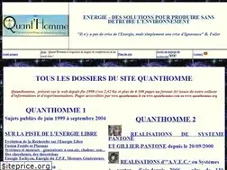 Sites similar to quanthomme.free.fr