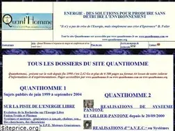 Sites similar to quanthomme.org