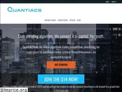Sites similar to quantiacs.com