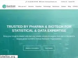 Sites similar to quanticate.com