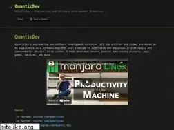 Sites similar to quanticdev.com