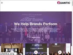 Sites similar to quanticindia.com