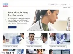 Sites similar to quantiferon.com