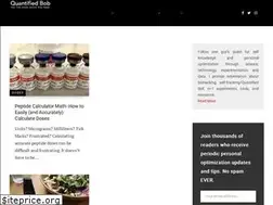 Sites similar to quantifiedbob.com
