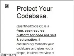 Sites similar to quantifiedcode.com
