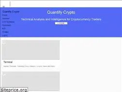 Sites similar to quantifycrypto.com