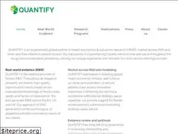 Sites similar to quantifyresearch.com
