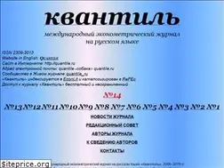 Sites similar to quantile.ru