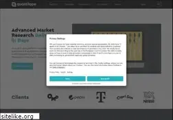 Sites similar to quantilope.com