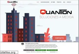 Sites similar to quantion.es