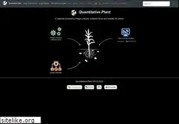 Sites similar to quantitative-plant.org