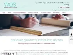 Sites similar to quantity-surveying.co.nz