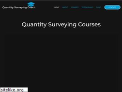 Sites similar to quantitysurveyingcoach.com