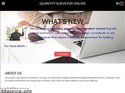 Sites similar to quantitysurveyoronline.com.my