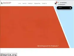 Sites similar to quantitywala.com