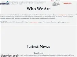Sites similar to quantius.ca