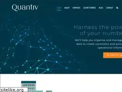 Sites similar to quantiv.com