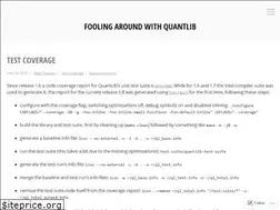 Sites similar to quantlib.wordpress.com