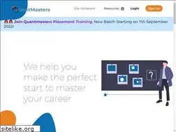 Sites similar to quantmasters.in