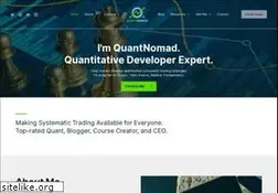 Sites similar to quantnomad.com