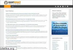 Sites similar to quantocracy.com