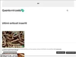 Sites similar to quantomicosta.net