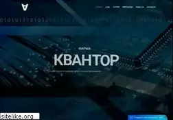 Sites similar to quantor-a.ru