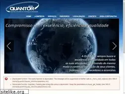 Sites similar to quantor.com.br