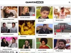 Sites similar to quantosanos.com.br