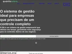 Sites similar to quantosobra.com.br