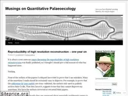 Sites similar to quantpalaeo.wordpress.com