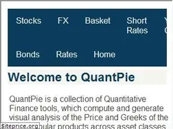 Sites similar to quantpie.co.uk