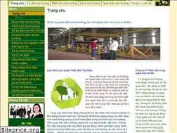 Sites similar to quantracmoitruong.org