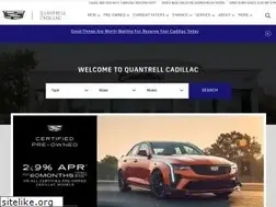 Sites similar to quantrellcadillac.com