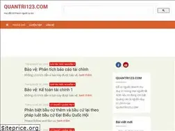 Sites similar to quantri123.com