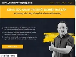 Sites similar to quantrikhoinghiep.com