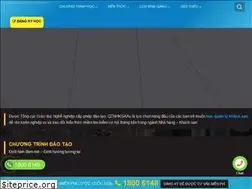 Sites similar to quantrinhahang.edu.vn